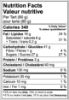 Raisin tart nutritional information