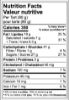 Skor tart nutritional information