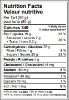 bacon butter tart nutritional information