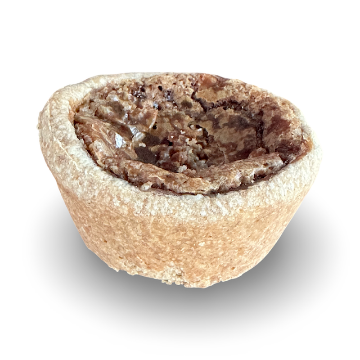 Gingerbread butter tart