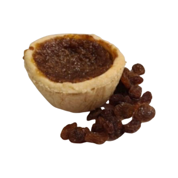 Raisin tart