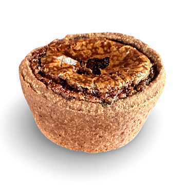 Double chocolate butter tart